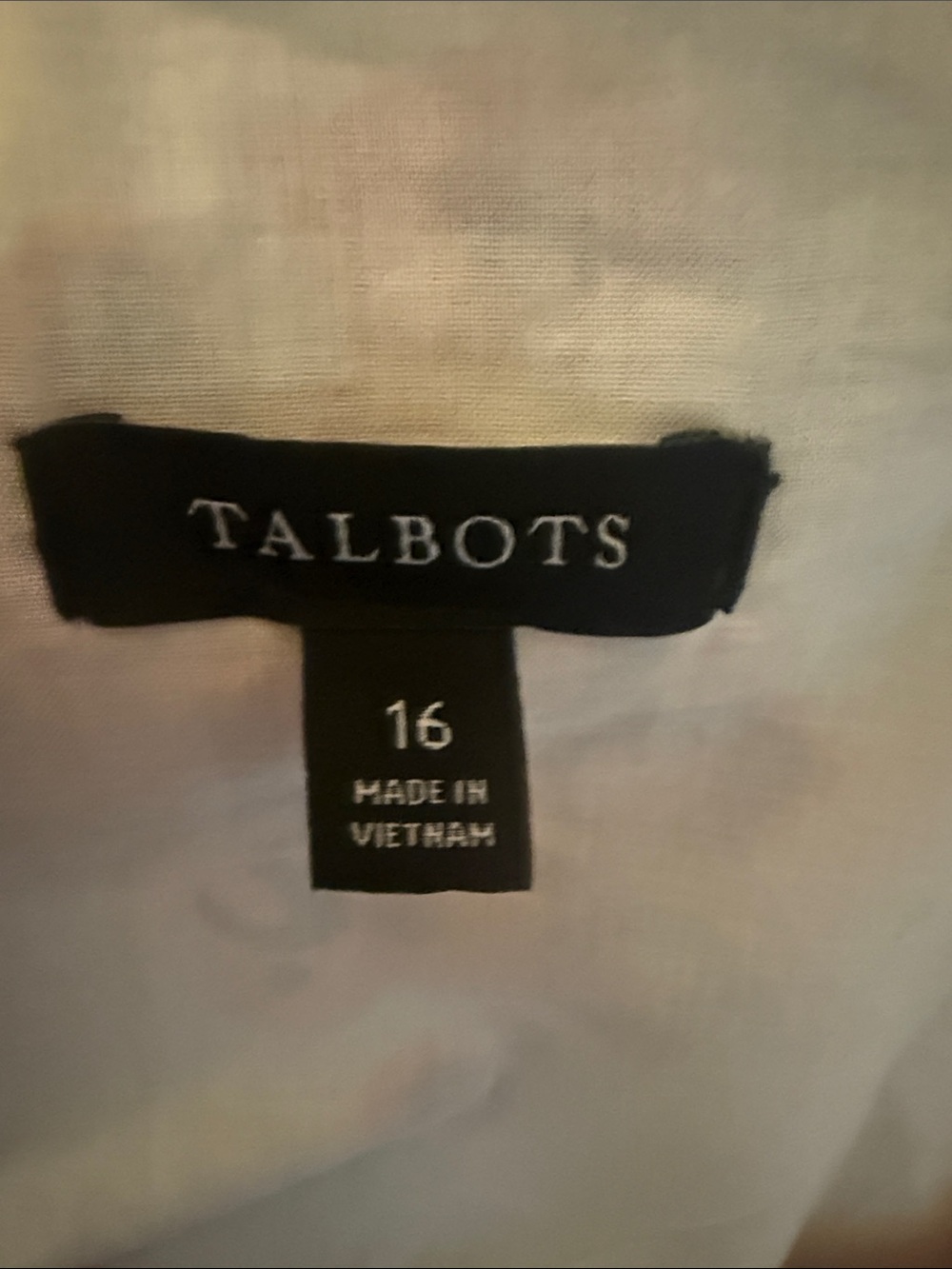Talbots Sun Dress Womens Paisley Pink Coral Preppy Casual Elegance Country Club - Picture 2 of 9